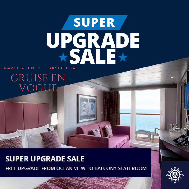 MSC CRUISES // MSC CROISIERES // CRUISE EN VOGUE